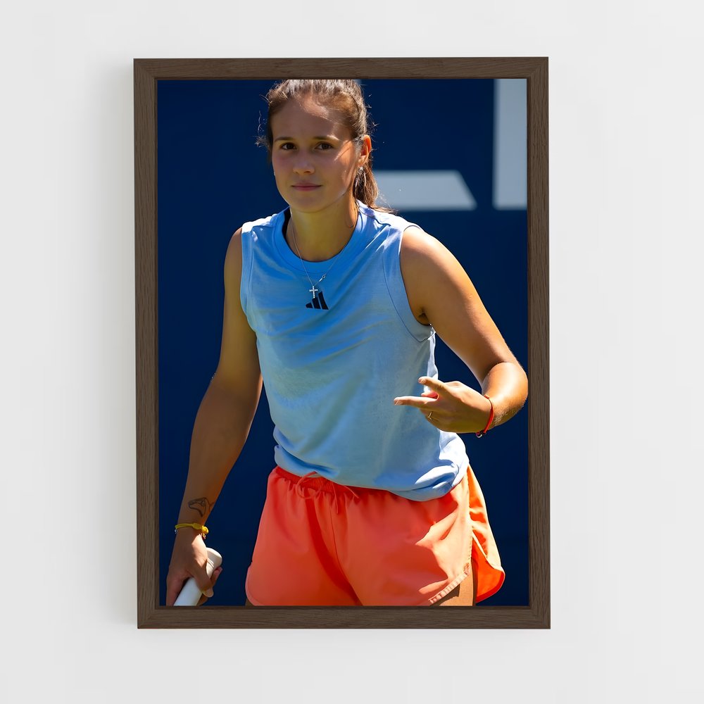 Poster Ace de l'Avantage – affiche Tennis (vue 5)